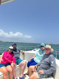 Wonderful day on the water!