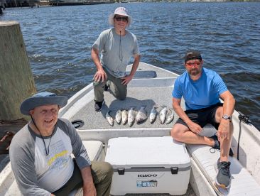 Great time and caught fish
