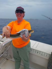 Caught fish!