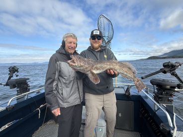 Great captain and equipment! Fine fishing day!