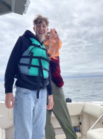 Fishing with Jesse