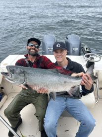 Fishing with Jesse