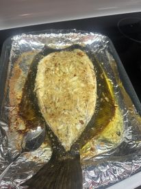 Caught our dinner