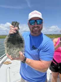 Caught our dinner