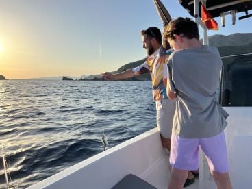 Superb sunset fishing