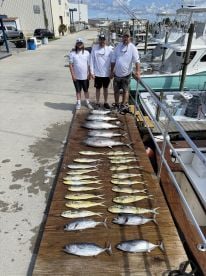 We had a blast with Captain Derek & his mate Kenny.  