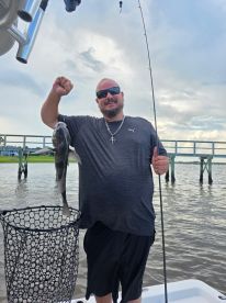 Perfect fishing trip