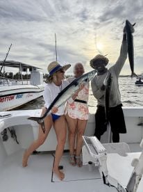Good time at sea