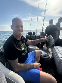 Fishing with Dennis