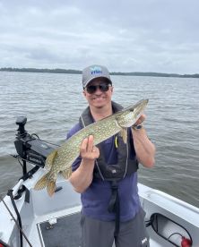 Great Pike and Zander lure fishing and trolling 