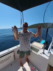 July fishing trip