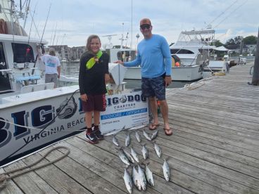 Great Day out trolling for Mackerel 