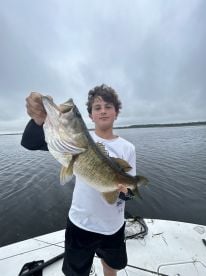 Caught fish until my back hurt!