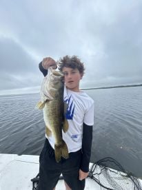 Caught fish until my back hurt!