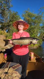 Full day salmon fishing trip with Blake Bay 