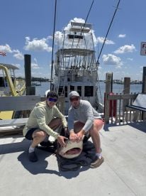 Perfect vacation fishing trip