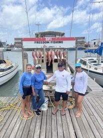 July fishing trip