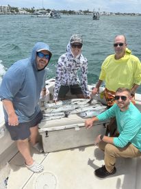 July fishing trip