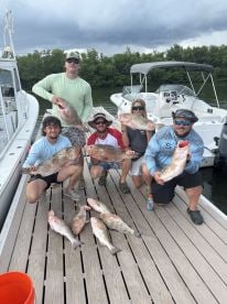 Fishing with Greg