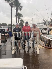 First trip with Golden Legacy