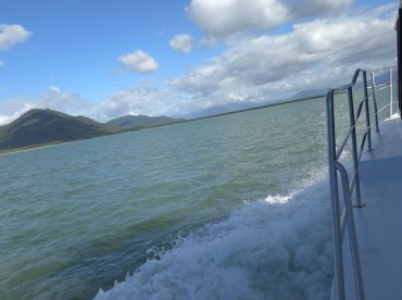 Super clean boat, awesome crew, tons of fish — I couldn’t stop smiling! 🎣🌞