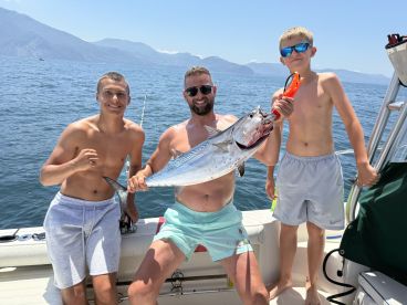 July fishing trip