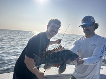 Kept us on the fish
