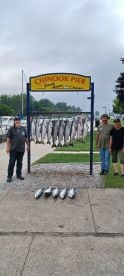 First charter fishing experience