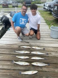 Fishing with Michael