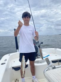 Fishing with Michael