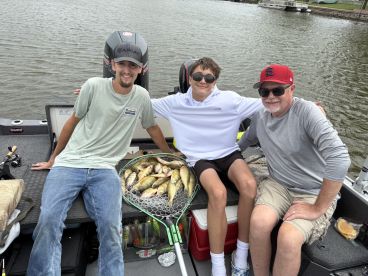 Fishing with Joel