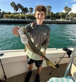 Amazing Fishing at Siesta 