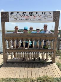 Easy fishin\u2019 with a great guide!