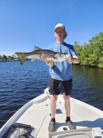 July fishing trip
