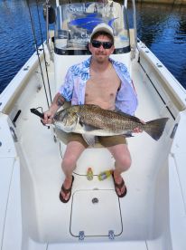 July fishing trip