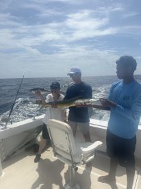Wonderful fishing trip