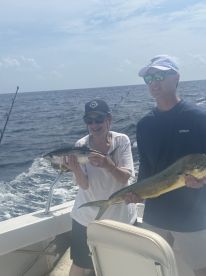 Wonderful fishing trip
