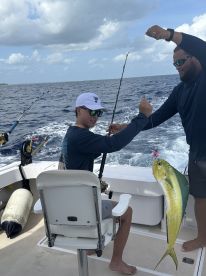 Wonderful fishing trip