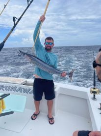 Capt. Jay finds fish!