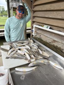 Catching fish was simple and fun with capt John 