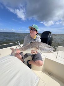 Great time with Captain Esben Boxer and Tidal Pursuits Fishing!