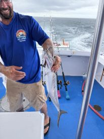July fishing trip