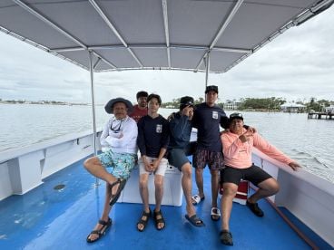 July fishing trip