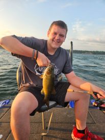 July fishing trip