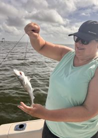 Fishing with Gerald