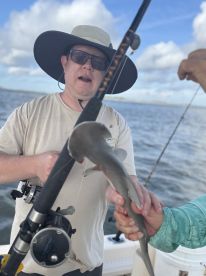 Fishing with Gerald