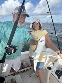 Fishing with Gerald