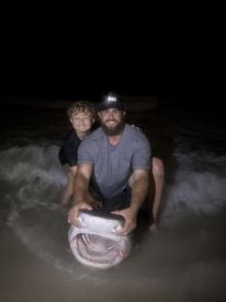 Will get you on sharks! 