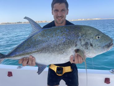 July fishing trip