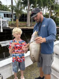 Great trip with TJ and the Family!